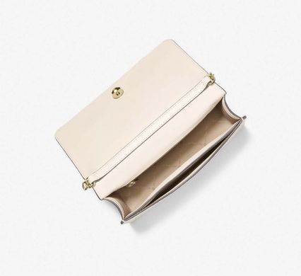 Michael Kors Jet Set Medium Signature Logo (LightCreamMulti)