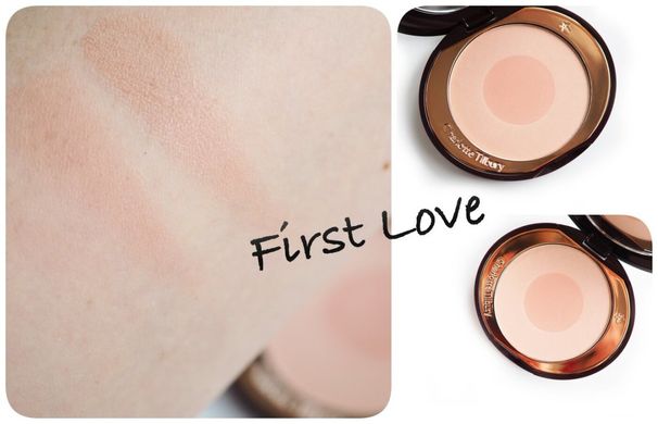 Румяна Charlotte Tilbury Cheek to Chic - First Love