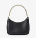 Michael Kors Jet Set Large Pebbled Leather Convertible Crossbody Bag ( black )