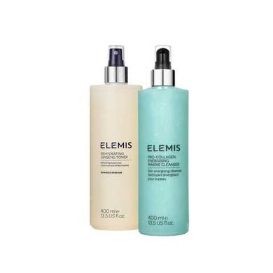 Набір Енергізуюче очищення та тонізація шкіри ELEMIS Kit: Energising Cleanse & Tone