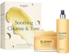 Набір Очищення та тонізація чутливої шкіри ELEMIS Kit: Soothing Cleanse & Ton
