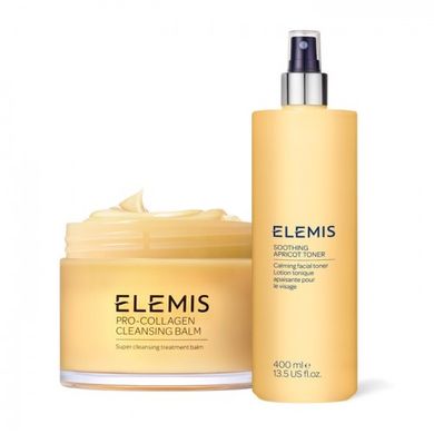 Набор Очищение и тонизация чувствительной кожи ELEMIS Kit: Soothing Cleanse & Tone