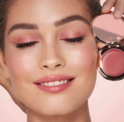CHARLOTTE TILBURY PILLOW TALK LIP AND CHEEK GLOW 2.5G ( Colour of Dreams )