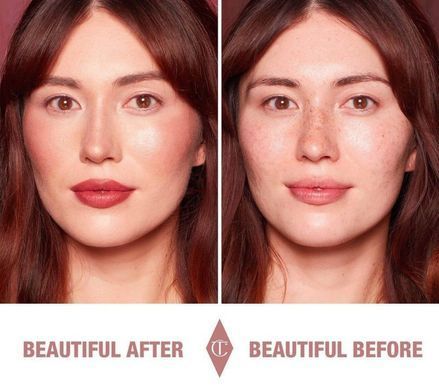 CHARLOTTE TILBURY PILLOW TALK LIP AND CHEEK GLOW 2.5G ( Colour of Dreams )