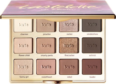 Палетка тіней Tarte Tartelette in Bloom Clay palette