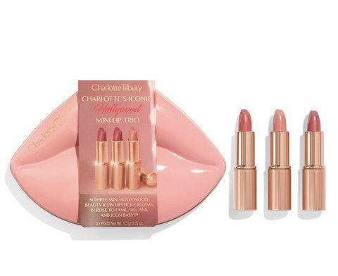 Charlotte Tilbury Hollywood Iconic Mini Lip Trio
