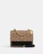 Coach Mini Klare Crossbody in Signature Canvas коричнево-молочний