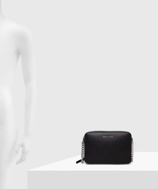 Michael Kors JET SET TRAVEL - Crossbody Bag ( black)