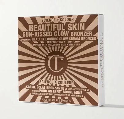Charlotte Tilbury Beautiful Skin Sun-Kissed Glow Cream Bronzer - 02 Medium