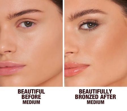 Charlotte Tilbury Beautiful Skin Sun-Kissed Glow Cream Bronzer - 02 Medium