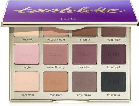 Палетка матових тіней Tarte Tartelette Amazonian Clay Matte Palette