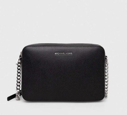 Michael Kors JET SET TRAVEL - Crossbody Bag ( black)