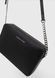 Michael Kors JET SET TRAVEL - Crossbody Bag ( black)