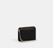 Жіноча міні сумка-гаманець Coach Mini Wallet On A Chain In Signature Canvas