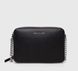 Michael Kors JET SET TRAVEL - Crossbody Bag ( black)