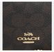Жіноча міні сумка-гаманець Coach Mini Wallet On A Chain In Signature Canvas