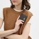 Жіноча міні сумка-гаманець Coach Mini Wallet On A Chain In Signature Canvas