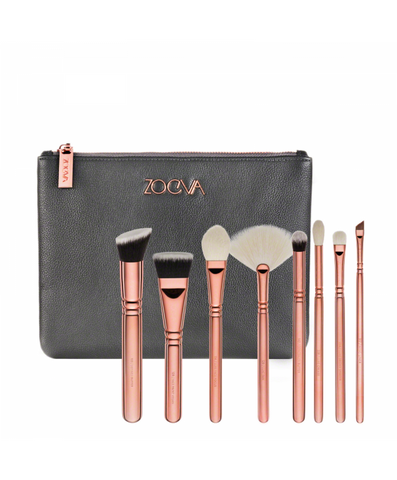 Набір пензликів ZOEVA ROSE GOLDEN LUXURY BRUSH SET Vol. 3