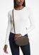 Michael Kors Jet Set Travel Medium Logo Crossbody Bag Brown
