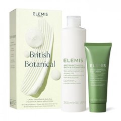Набір Дует для тіла ELEMIS Kit: British Botanicals Body Duo