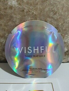 Сироватка Huda Beauty Wishful – Thirst Trap Juice HA3 & Peptide, 3 ml