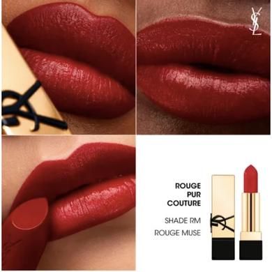 Помада для губ Yves Saint Laurent Rouge Pur Couture - RM rouge muse 1.3 g