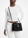 Michael Kors Hamilton Small Leather Satchel (black)