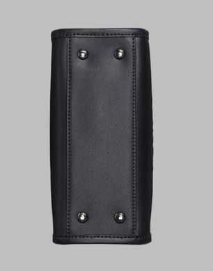 Karl Lagerfeld Savoie small leather crossbody ( black )