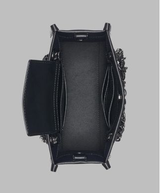 Karl Lagerfeld Savoie small leather crossbody ( black )