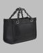 Karl Lagerfeld Savoie small leather crossbody ( black )