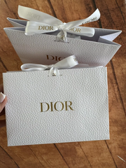 Подарочный пакет Dior оригинал