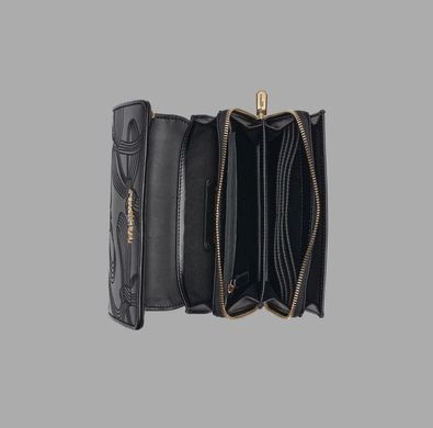 Karl Lagerfeld Lourdes crossbody with bows ( black )
