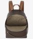 Michael Kors Slater Large Signature logo Backpack ( brown)