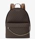 Michael Kors Slater Large Signature logo Backpack ( brown)