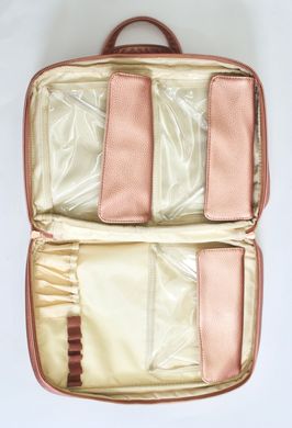 Набор кистей Zoeva MAKEUP ARTIST ZOEVA BAG Rose Golden Vol. 2