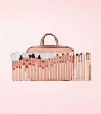 Набір кистей Zoeva MAKEUP ARTIST ZOEVA BAG Rose Golden Vol. 2