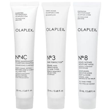 Набор для волос Olaplex N3, N4C, N8 3x20 ml
