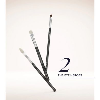 Набір пензлів Zoeva The Essential Brush Set (6 пензлів та косметичка)