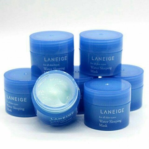 Зволожувальна нічна маска для обличчя Laneige Water Sleeping Mask (міні) 10 ml