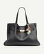DKNY Bryar Large satchel ( black/gold )