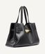 DKNY Bryar Large satchel ( black/gold )