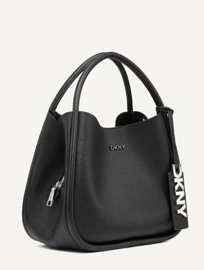 DKNY Capri medium hobo bag ( black/silver )