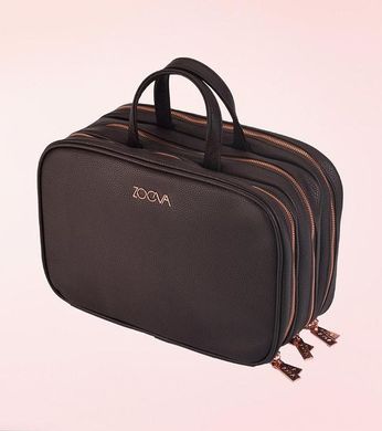 Набор кистей ZOEVA MAKEUP ARTIST BAG Rose Golden Vol. 1