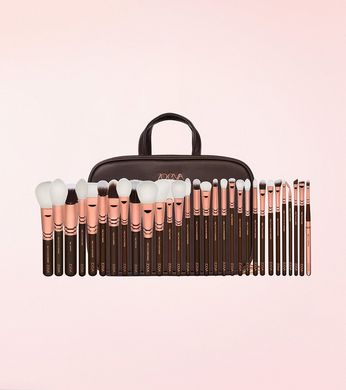 Набор кистей ZOEVA MAKEUP ARTIST BAG Rose Golden Vol. 1