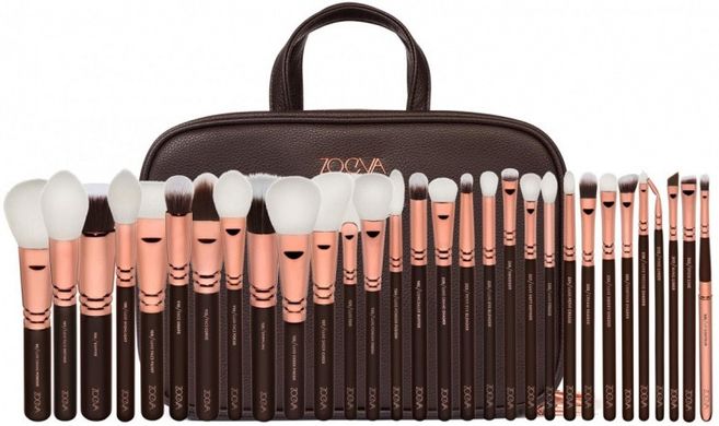 Набор кистей ZOEVA MAKEUP ARTIST BAG Rose Golden Vol. 1