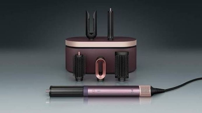 Dyson Airwrap Coanda 2x Multi-styler & Dryer Straight+Wavy Jasper Plum  (598775-01)