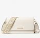 Michael Kors Jet Set Large Leather Crossbody Bag ( LT Cream )