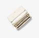 Michael Kors Jet Set Large Leather Crossbody Bag ( LT Cream )
